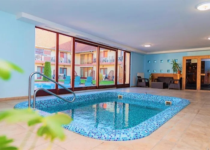 ホテル Boni Csaladi Wellness 3*